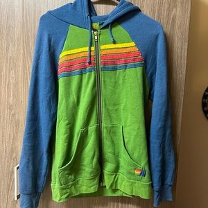 Aviator nation zip up size small